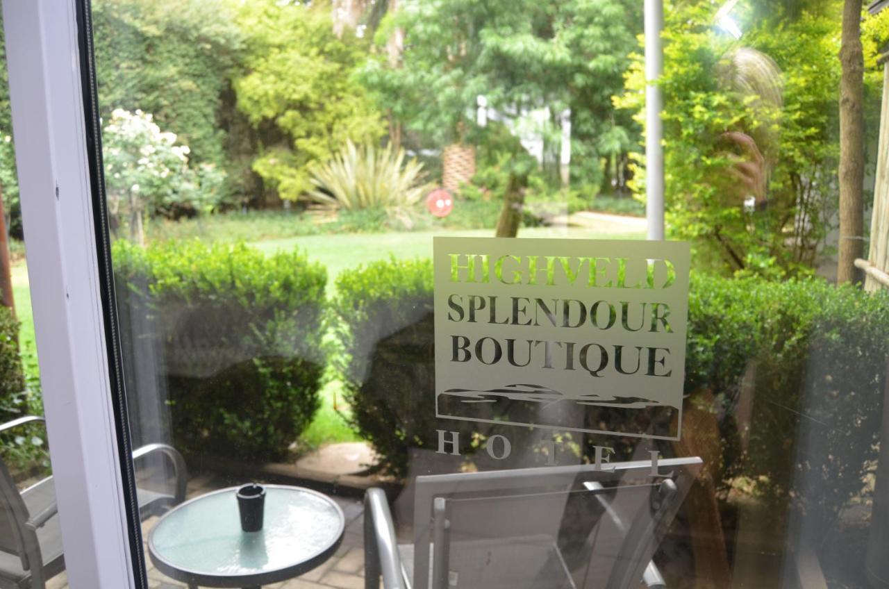 Highveld Splendour Boutique Bed&Breakfast Ermelo Extérieur photo